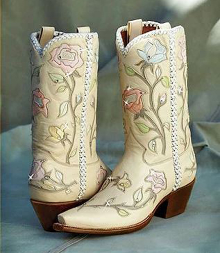 Bride Essentials - Jani Lace Wedding Boots