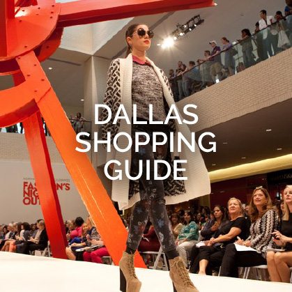 Dallas Texas Shopping Guide