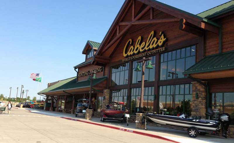 Cabela's Premium Sporting Goods Store in Allen Texas