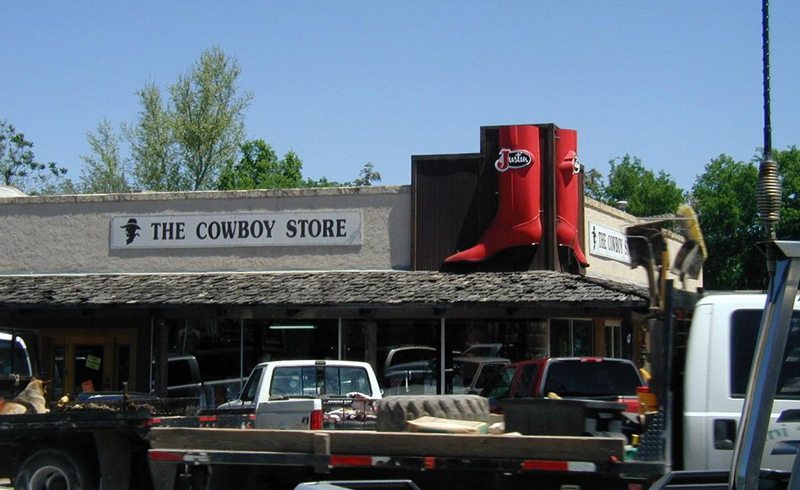 bandera the cowboy store