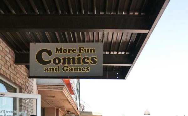 Denton – More Fun Comics and Games