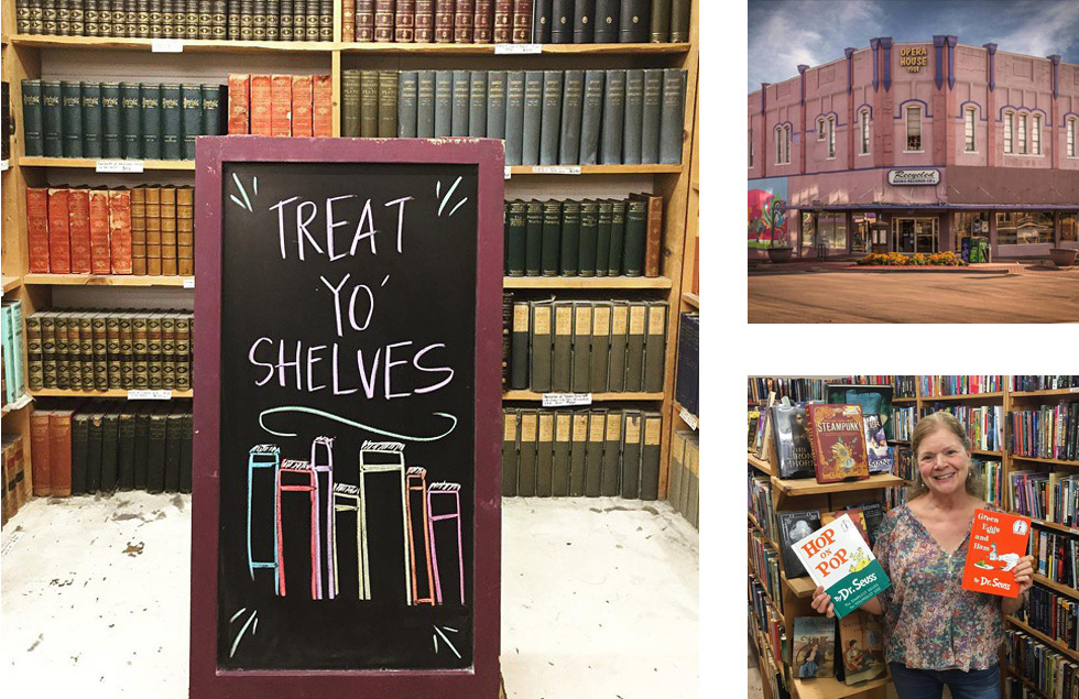 Recycled Books - Denton - Shop Across Texas