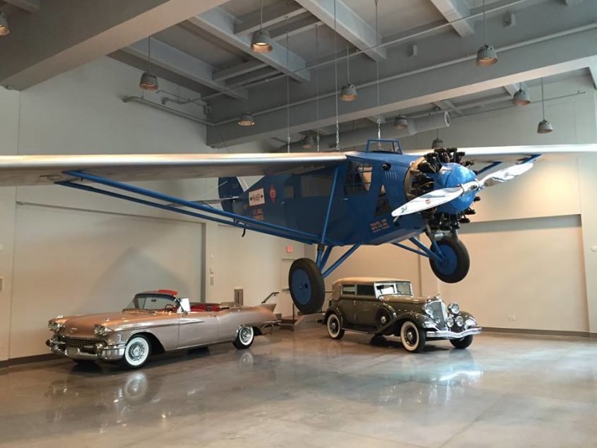 Fort Worth aviation museum gift shop