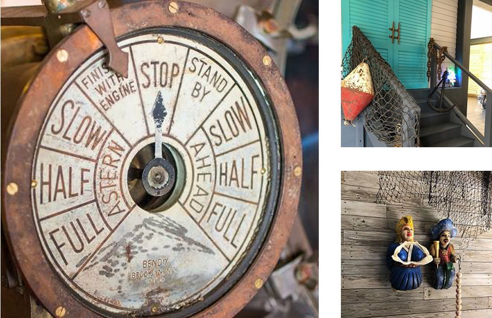 Nautical Antiques & Tropical Decor - Galveston - Shop Across Texas