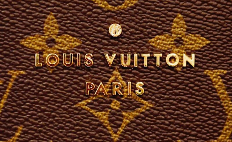 Louis Vuitton Greeting Card Vector