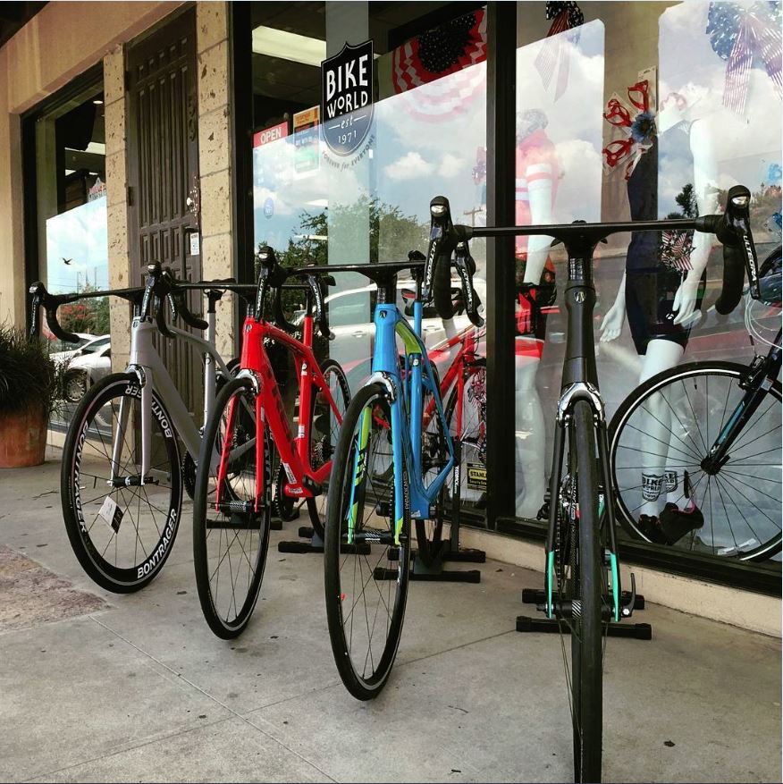 San Antonio – Bike World