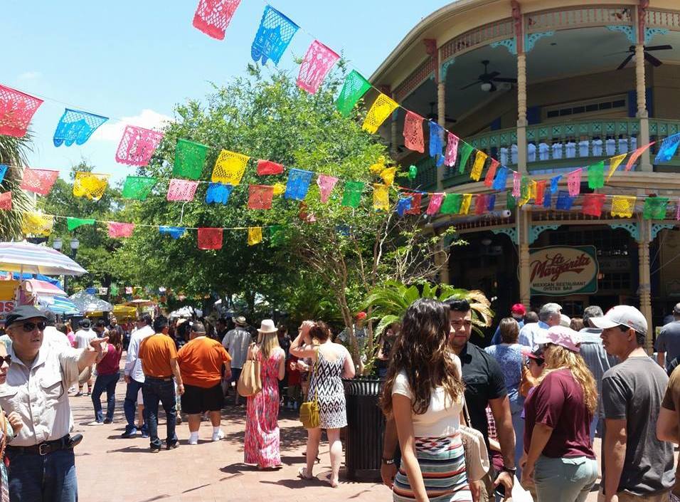 San Antonio – El Mercado Historic Market Square