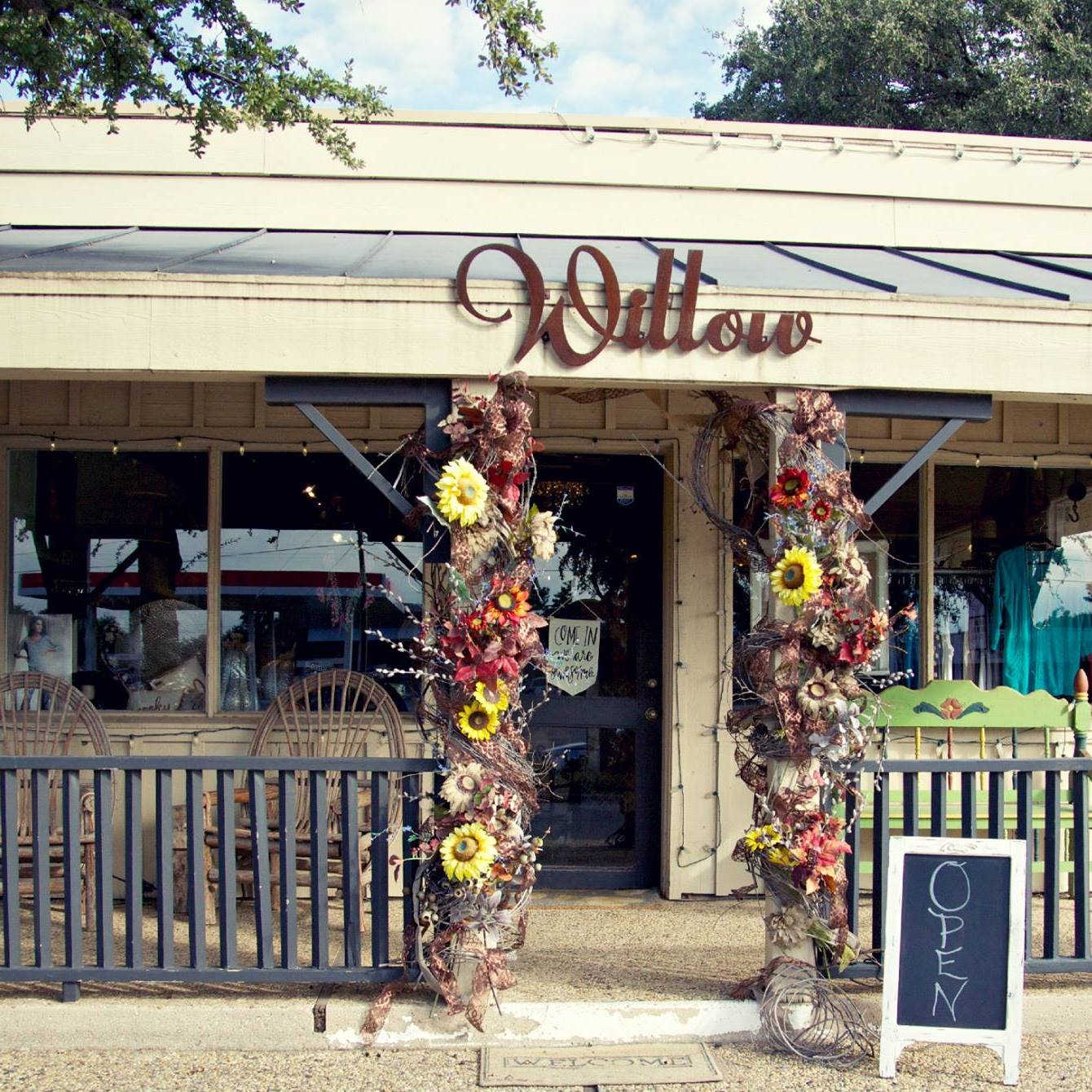 willow fashion boutique