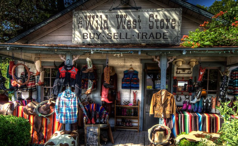 Wimberley The Wild West Store
