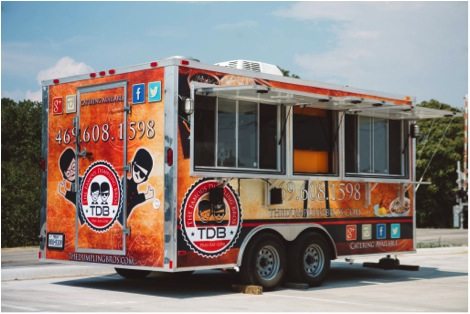 Austin St. Food Truck Park Denton Texas