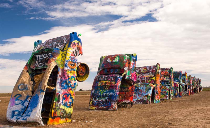 Cadillac Ranch Amarillo