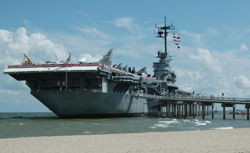 Corpus Christi USS Lexington