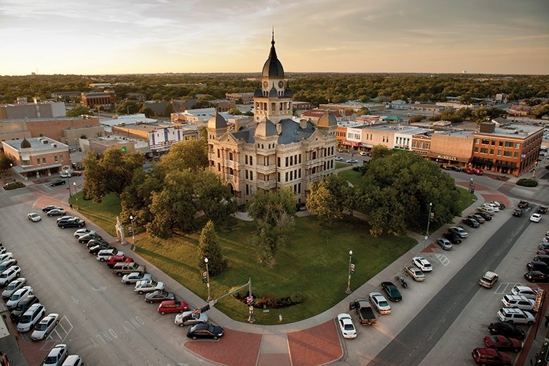 Shopping Trip in Denton Texas