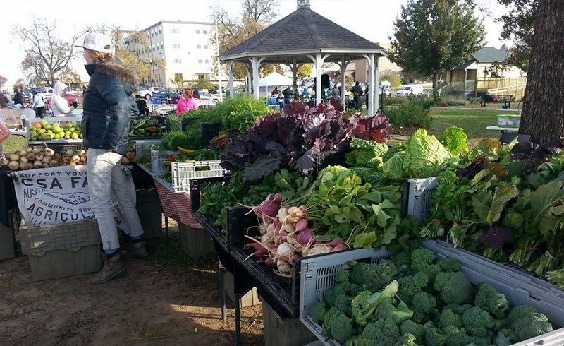 Farmers Market Denton Texas