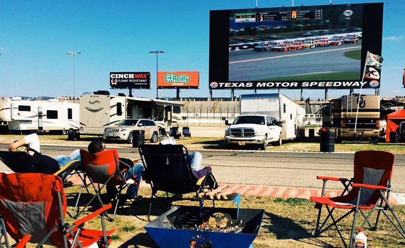 Fort Worth Texas Motor Speedway "Big Hoss" - Beset Drive-In Theaters