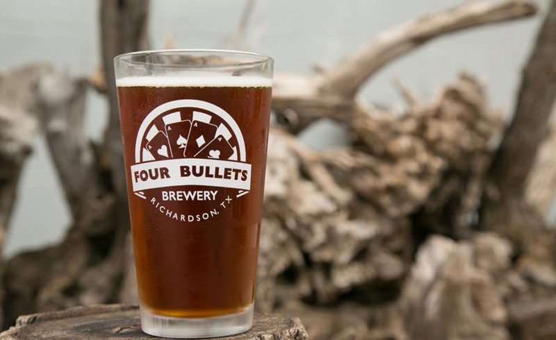 Four Bullets Brewery - Richardson - Shop Across Texas