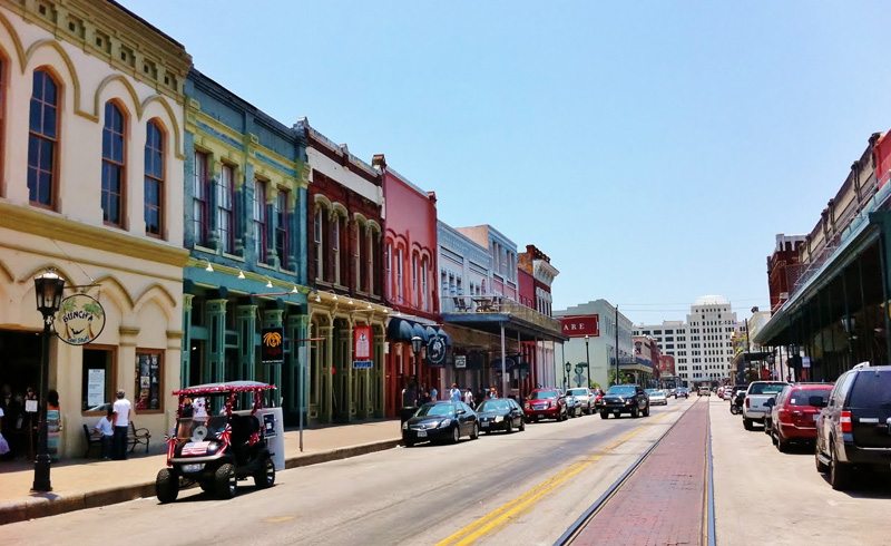 The Strand Historic District