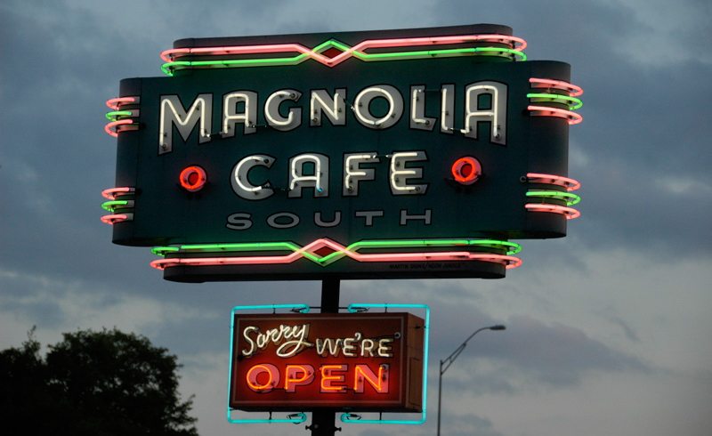 Magnolia Café Austin Texas