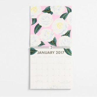 Paper Source Art Grid Calendar 2017