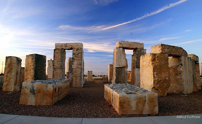 Stonehenge Replica Odessa