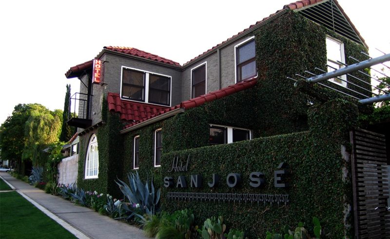 Hotel San Jose on South Congress