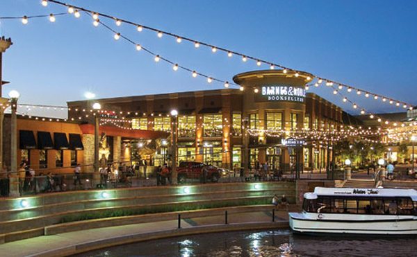 Shopping Mall in The Woodlands, TX