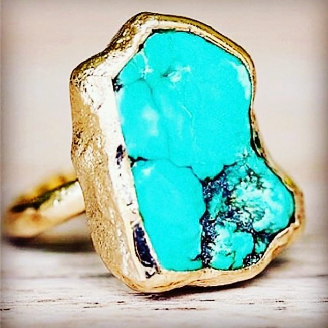 Turquoise Ring – Cool Finds