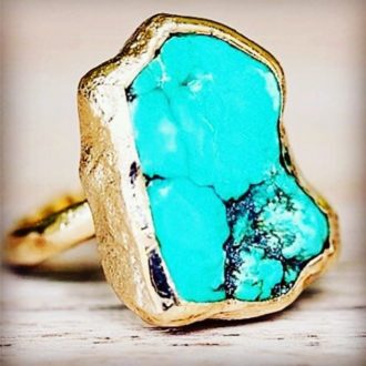 Turquoise Ring Cool Finds