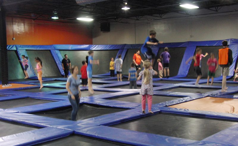 Southlake Urban Air Trampoline Park Shop Across Texas