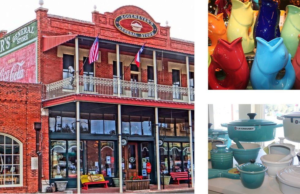 Eggemeyer's General Store in San Angelo Texas Shop Across Texas