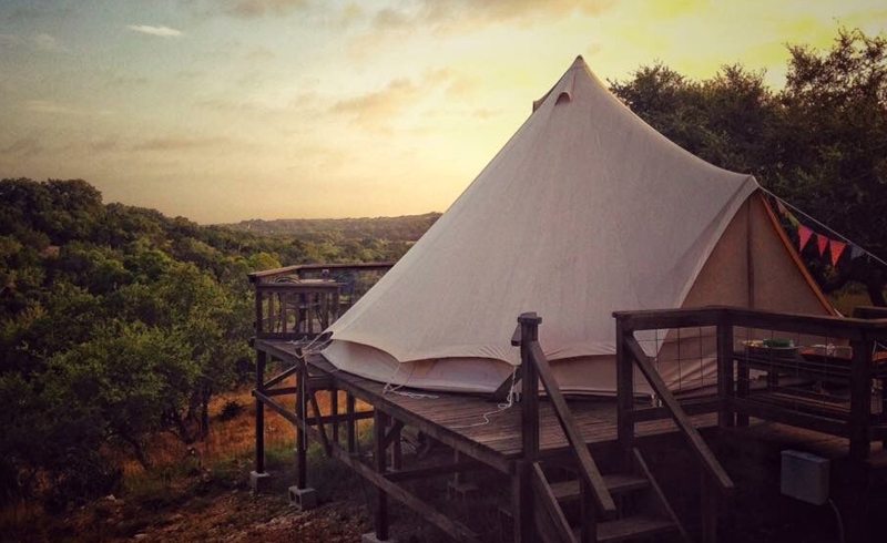 Tent - Hill Country Glamping