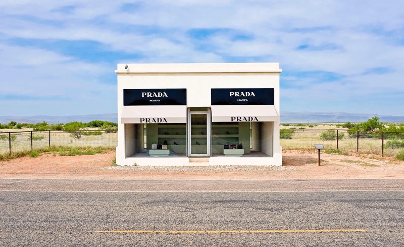 Marfa Prada Store - Out of this World Summer Getaway
