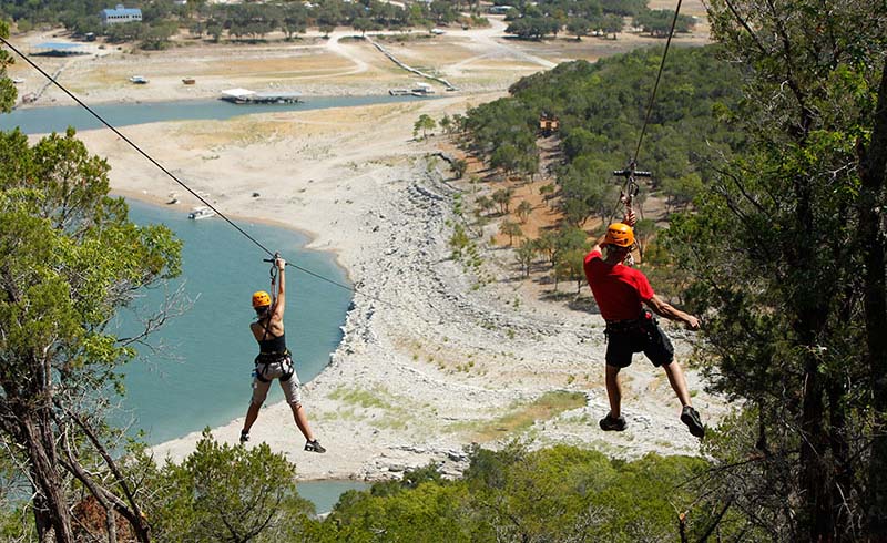 Lake Travis Zipline Adventures – Austin