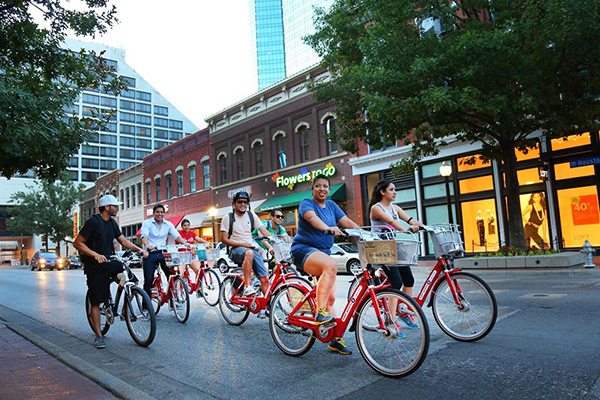 Fort Worth BCycle - Trinity River Activities In Cowtown 