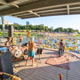 Rockin' the River Tubing & Music Series - Trinity River Activities In Cowtown