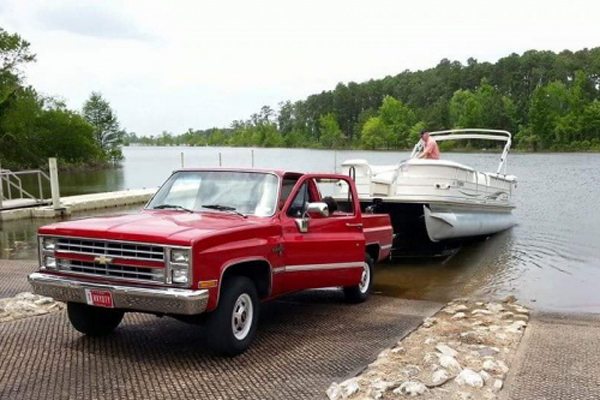 Sam Rayburn Reservoir - Top Texas Bass Fishing Spots