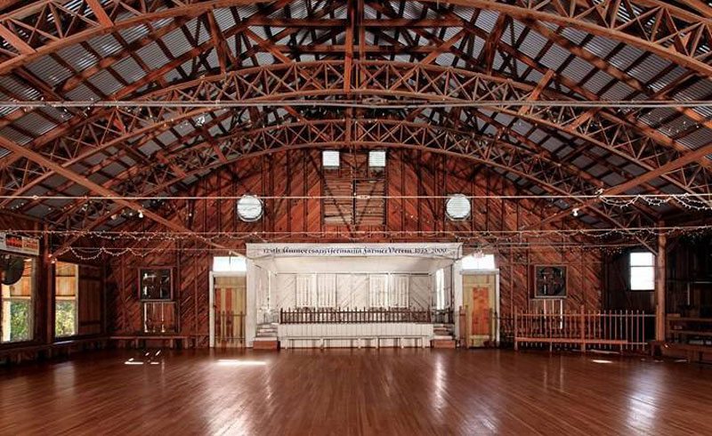 Anhalt Hall - Best Texas Dance Halls