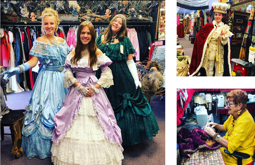 Rose's Costumes - Denton - Shop Across Texas