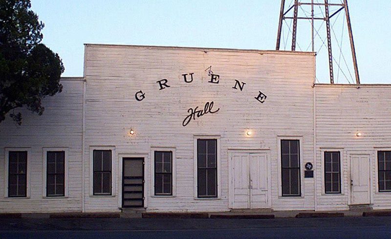 Gruene Dance Hall - Best Texas Dance Halls