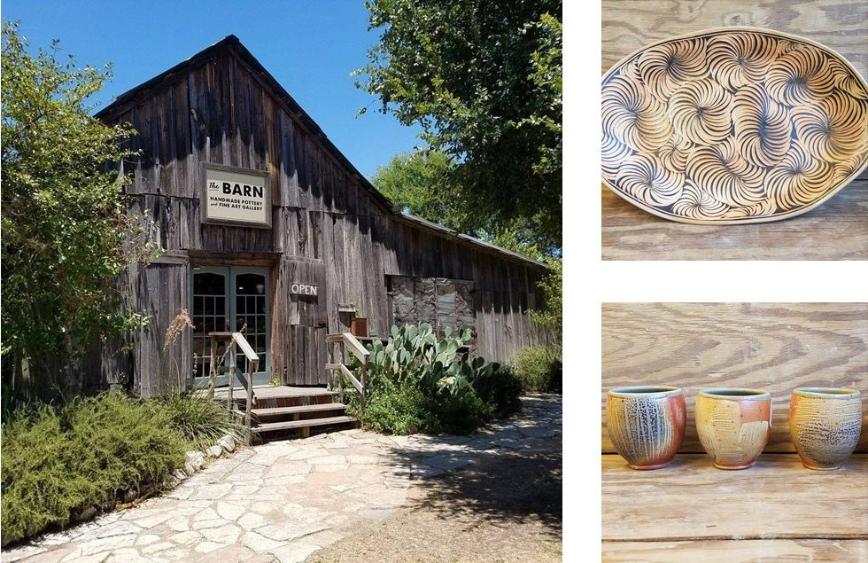 The Barn Pottery - New Braunfels - Shop Across Texas