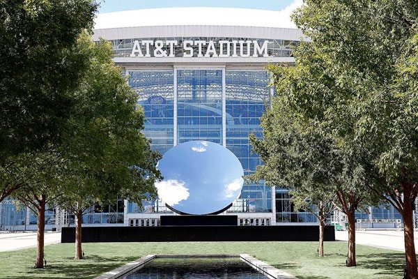 College Football at AT&T Stadium – College Suitcase