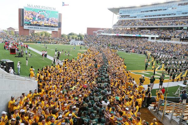 Baylor Line in Waco