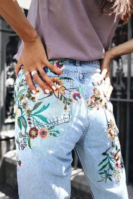 Denim Embroidery