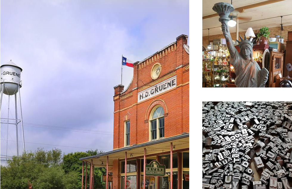 Gruene Antique Company - New Braunfels - Shop Across Texas