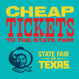 Cheap Tickets to the State Fair of Texas
