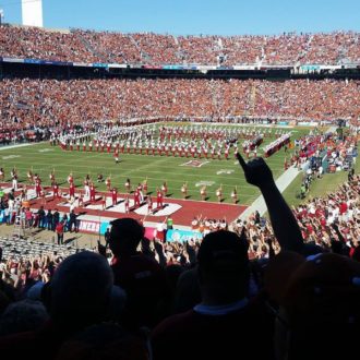 TX vs OU Weekend – College Suitcase