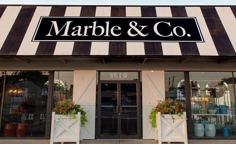 dallas marble and co