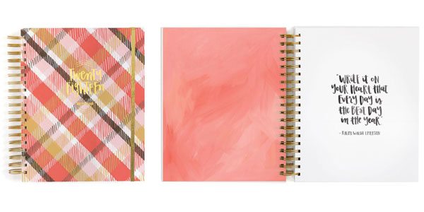 6 Best Planners for 2018 – Hither and Yonder