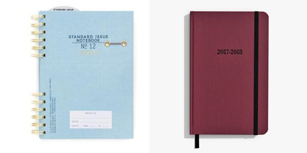 6 Best Planners for 2018 – Hither and Yonder
