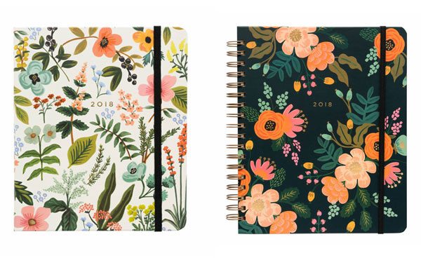 6 Best Planners for 2018 – Hither and Yonder